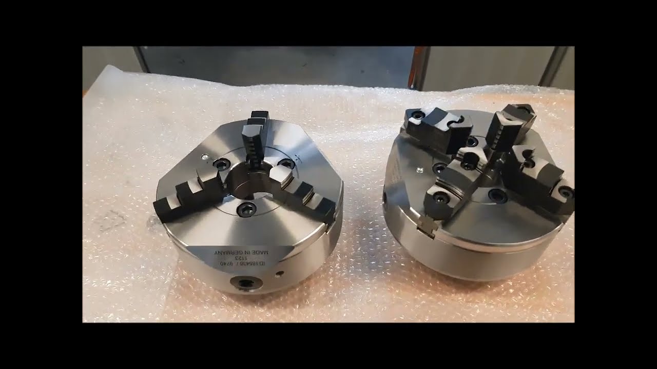 Röhm Duro-M Drehfutter ( Lathe Chuck )