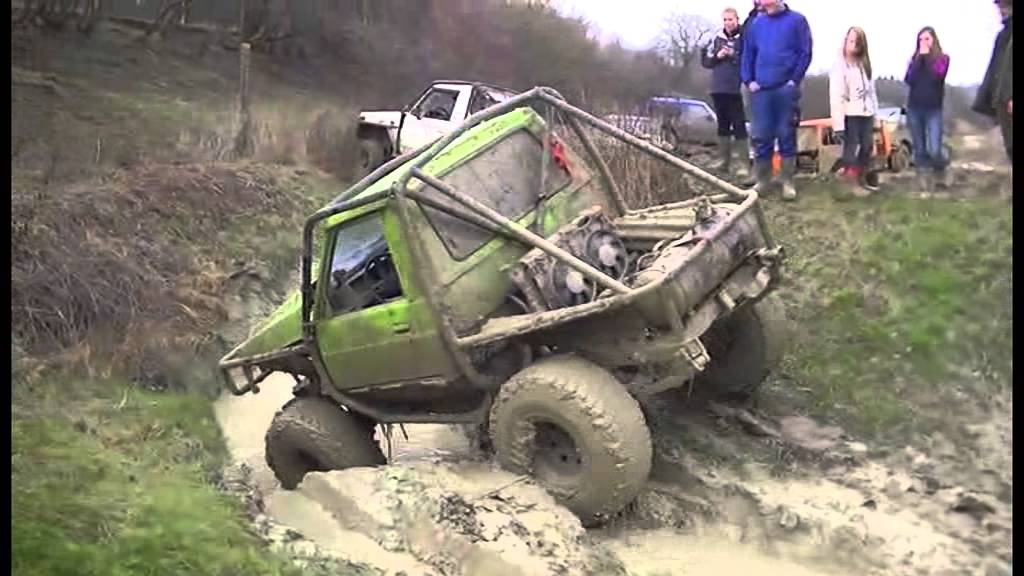 Bining, Terrain 4x4 Altrock offroad #1