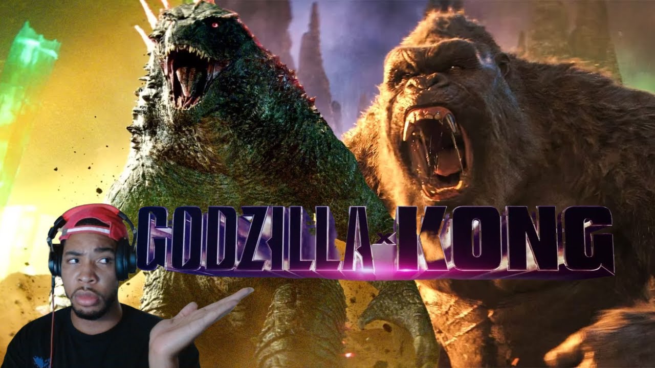 CONFUSED REACTION TO KING KONG x GODZILLA: THE NEW EMPIRE!