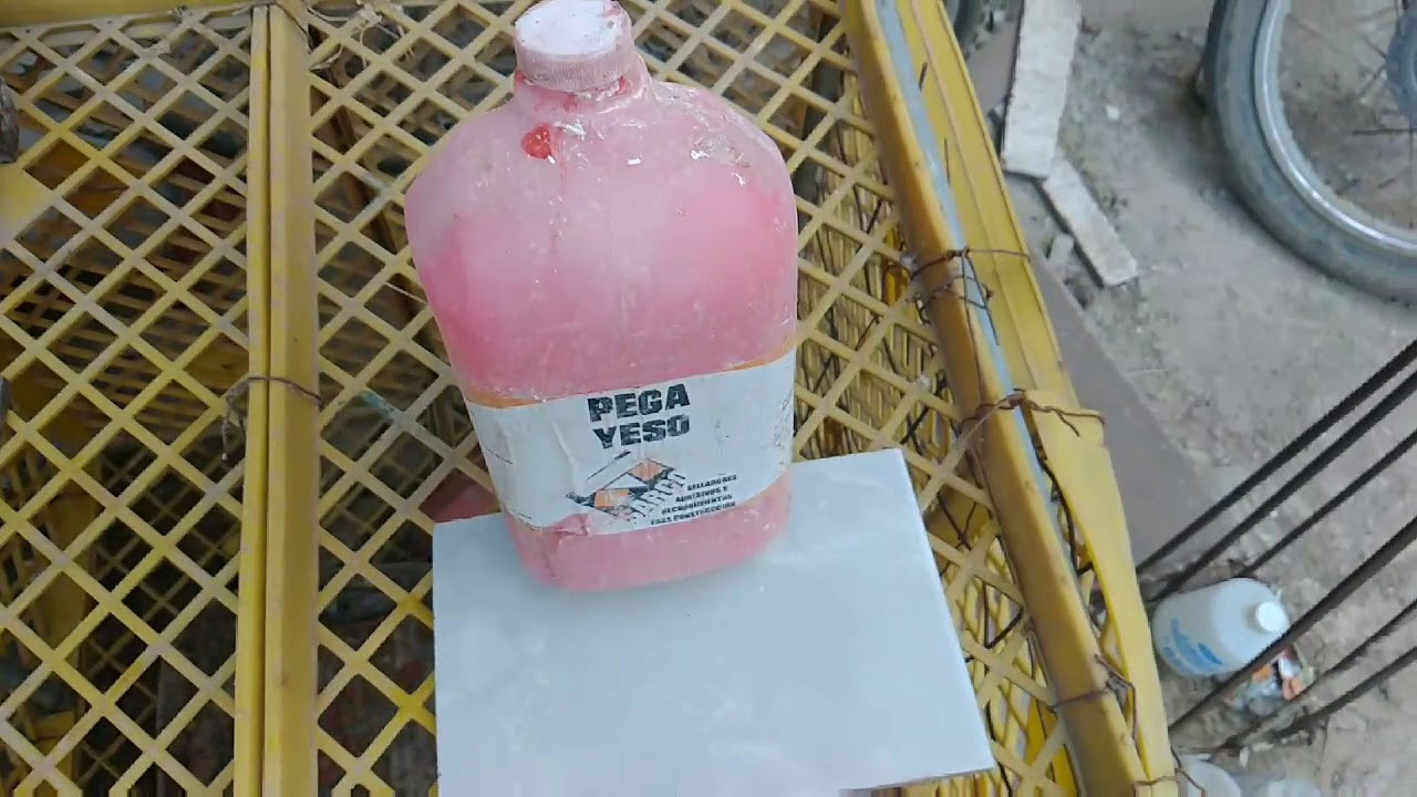 COMO UTILIZAR EL PEGAYESO (EXPLICACI&Oacute;N)