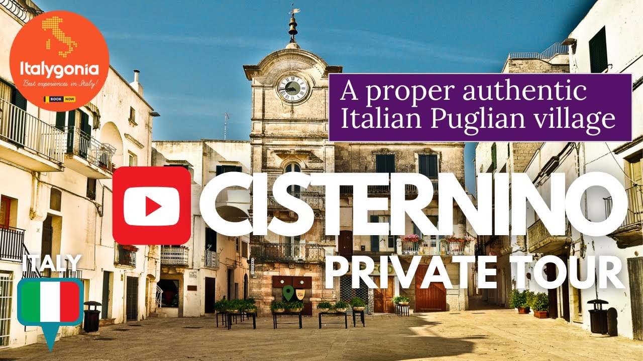 CISTERNINO private tour: a proper authentic Italian Puglian village