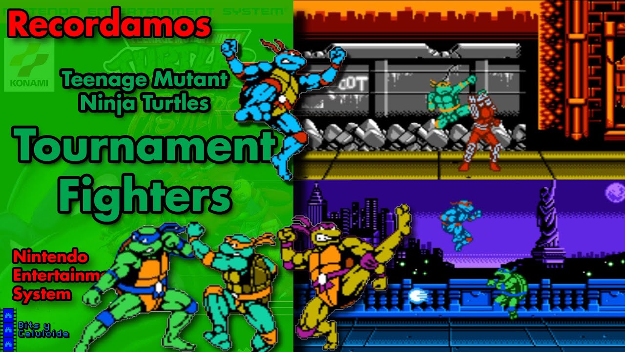 Recordemos: Teenage Mutant Ninja Turtles Tournament Fighters (NES) - Retro Bits