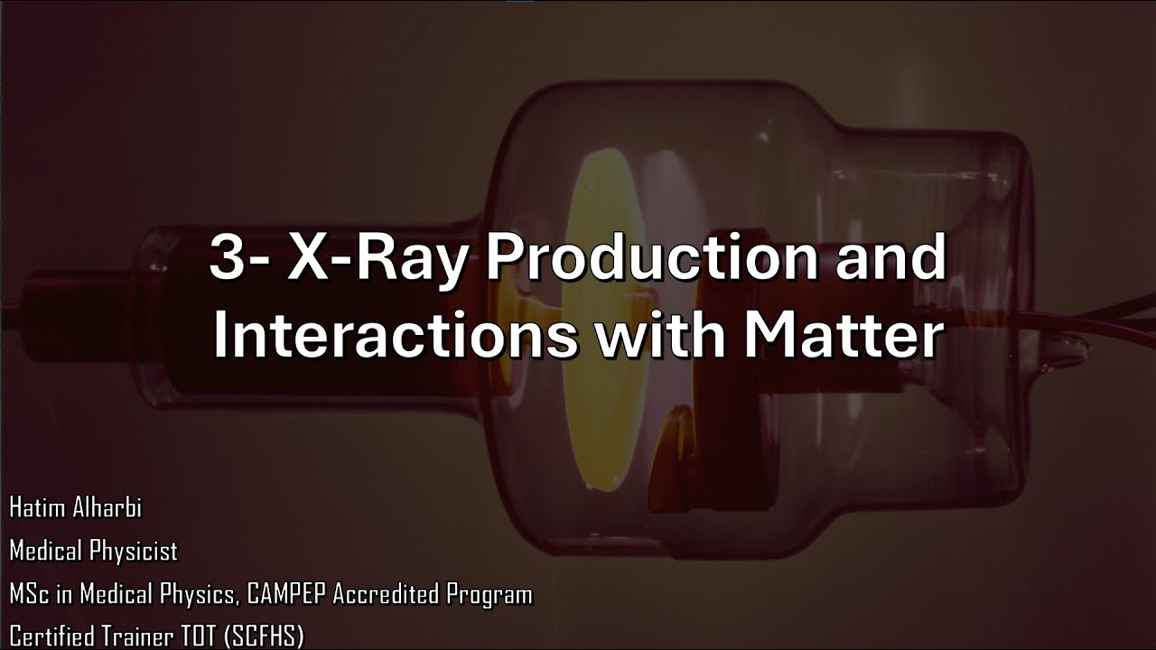 3. Образование рентгеновских лучей и их взаимодействие с веществом — Общий курс рентгенографии (н...