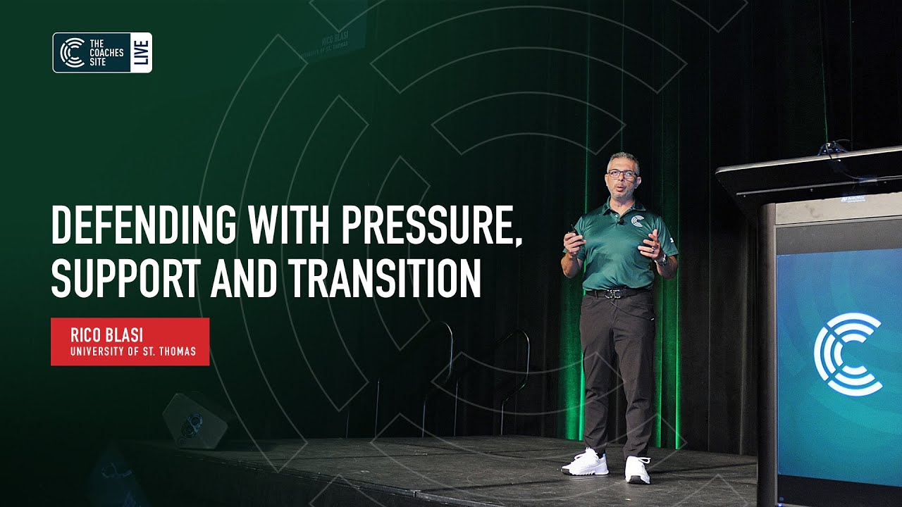 Core Principles for Creating Pressure in the D-Zone - Rico Blasi