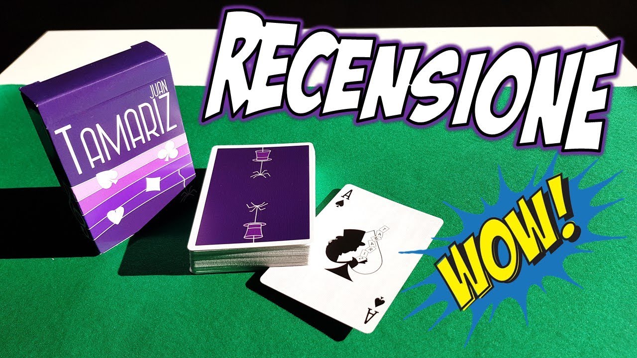 JUAN TAMARIZ PLAYING CARDS | Dani Daortiz & Jack nobile J & D Series No 1 Review