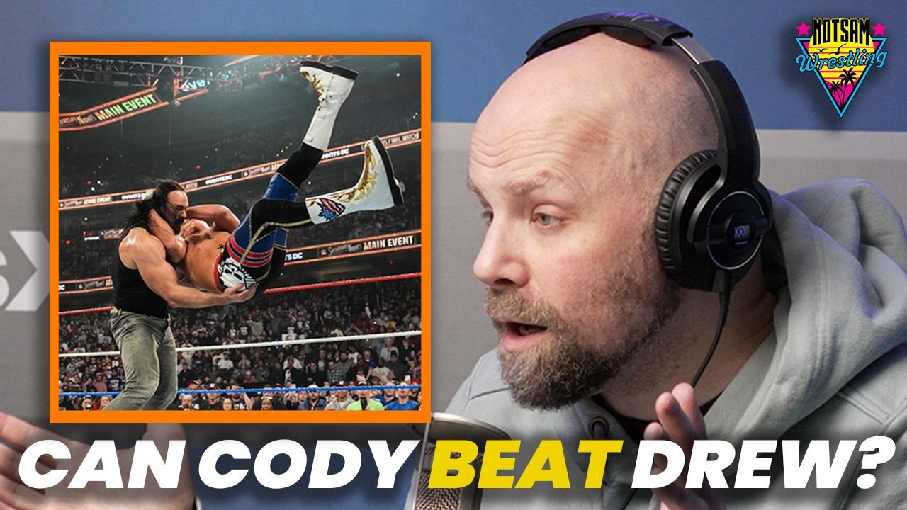 Will Cody Rhodes Go To Wrestlemania as Champion? | Notsam Wrestling Live