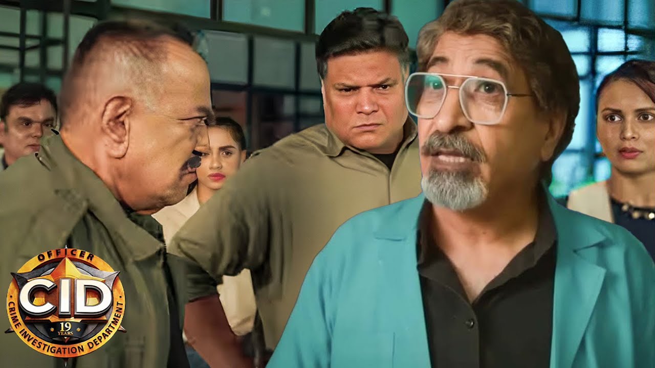 ACP और Salukhe में क्यों हुआ विवाद | CID Season 2 | CID New Episode 2025