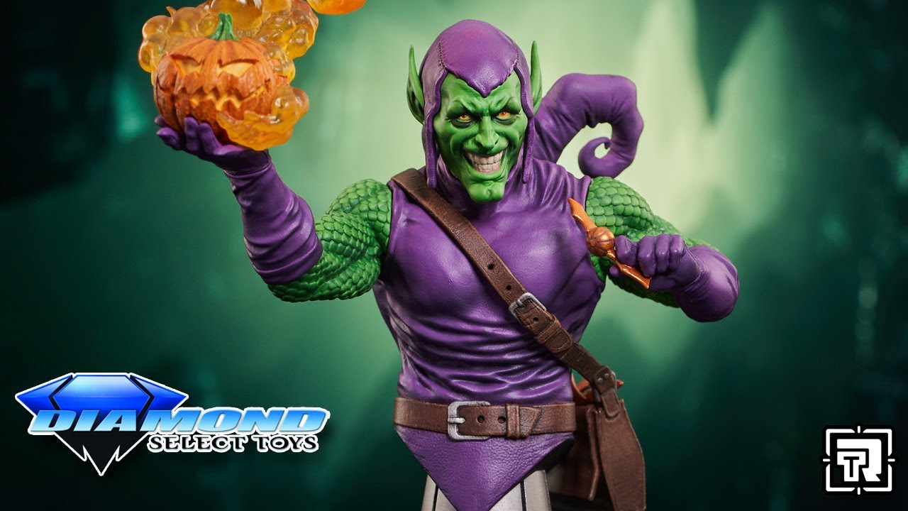 Green Goblin Comic Mini Bust Review