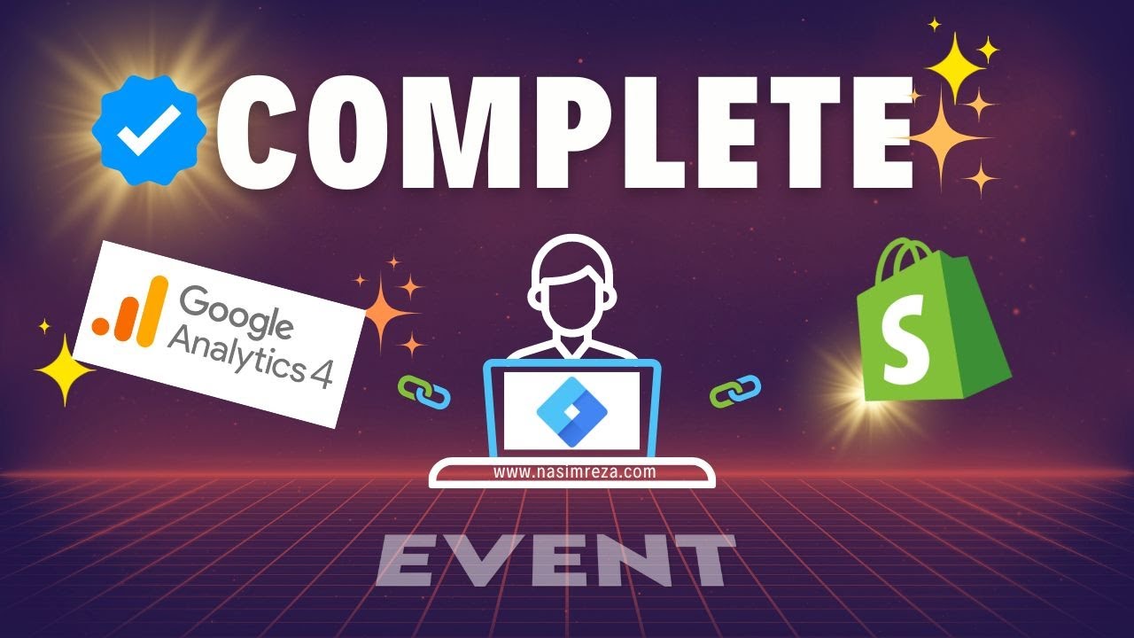Complete Step by Step Google Analytics GA4 Setup for Shopify eCommerce Store Using Google Tag Manage