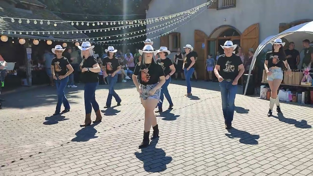 Country bRanch Line Dance - Nagyegyháza Juniális 2025.06.14.