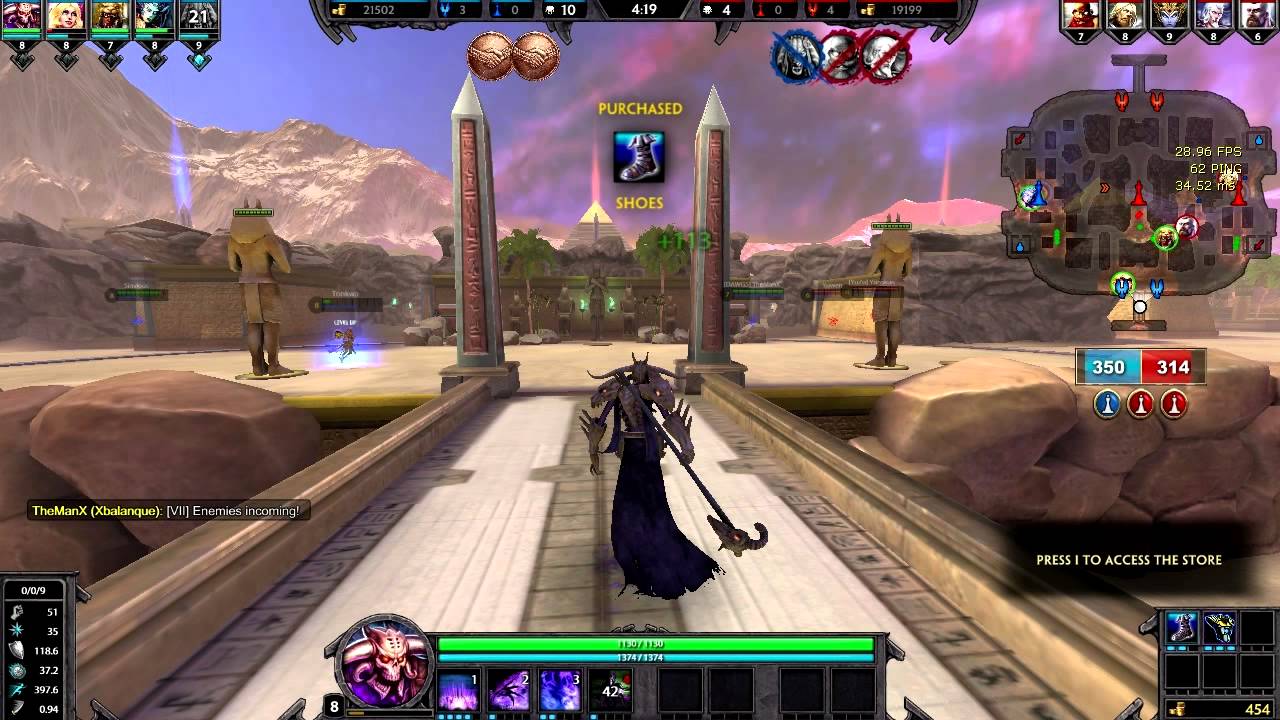 BonuStage Plays Smite 13: Hades, The Tons O' Damagesealer