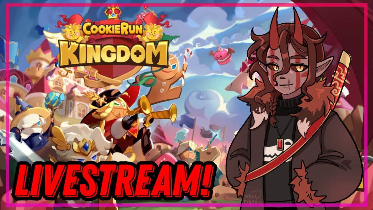 Back with the Cookies and more pulls - Cookie Run Kingdom Livestream