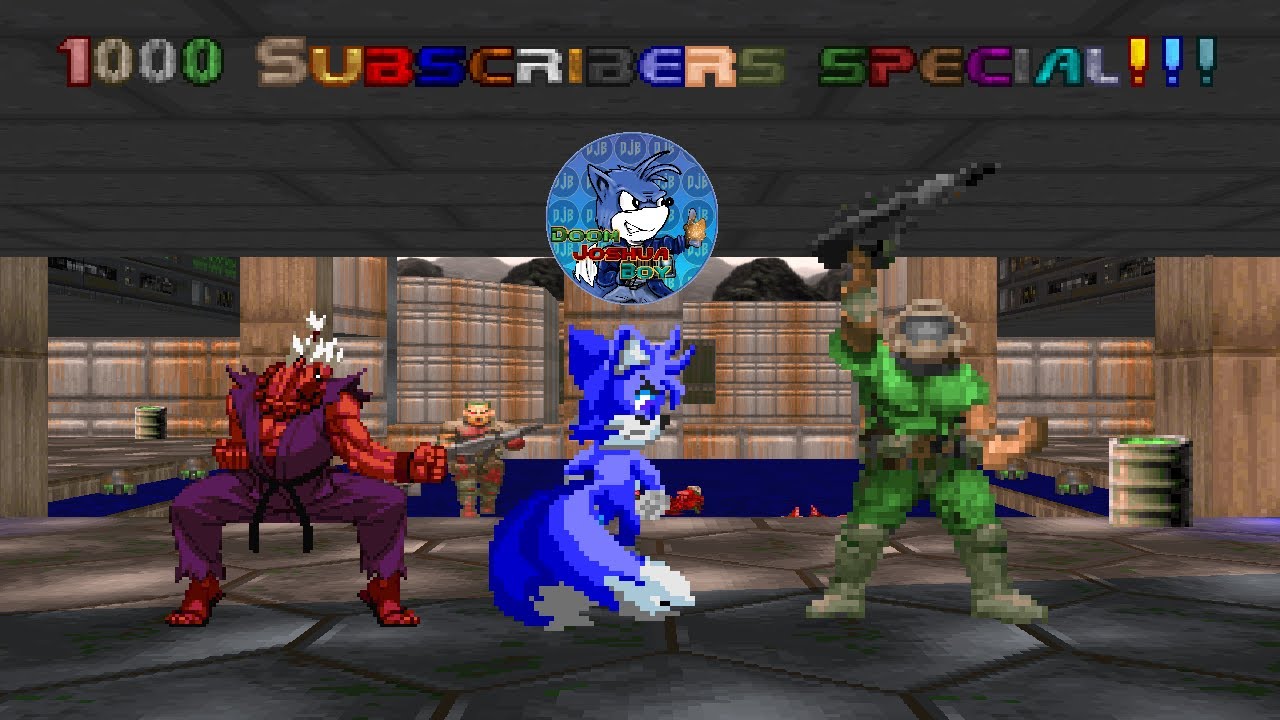 [IKEMEN]: Brutal Doomguy VS Cartoon/VideoGames Team  (1000 Subscribers Special!!)