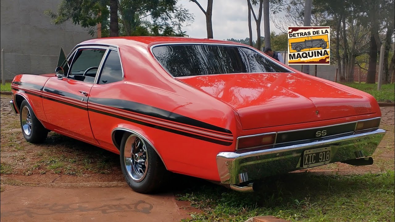 Chevrolet Coupe -chevy serie 2 1974