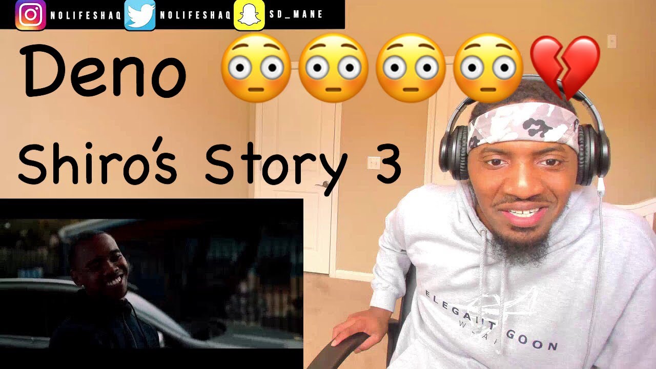 Deno you Savage! | Rapman - Shiro's Story Pt.3 [Music Video] | Link Up TV | REACTION
