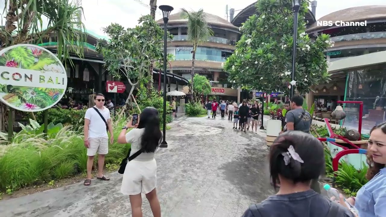BALI Walking Tour - ICON Mall Sanur