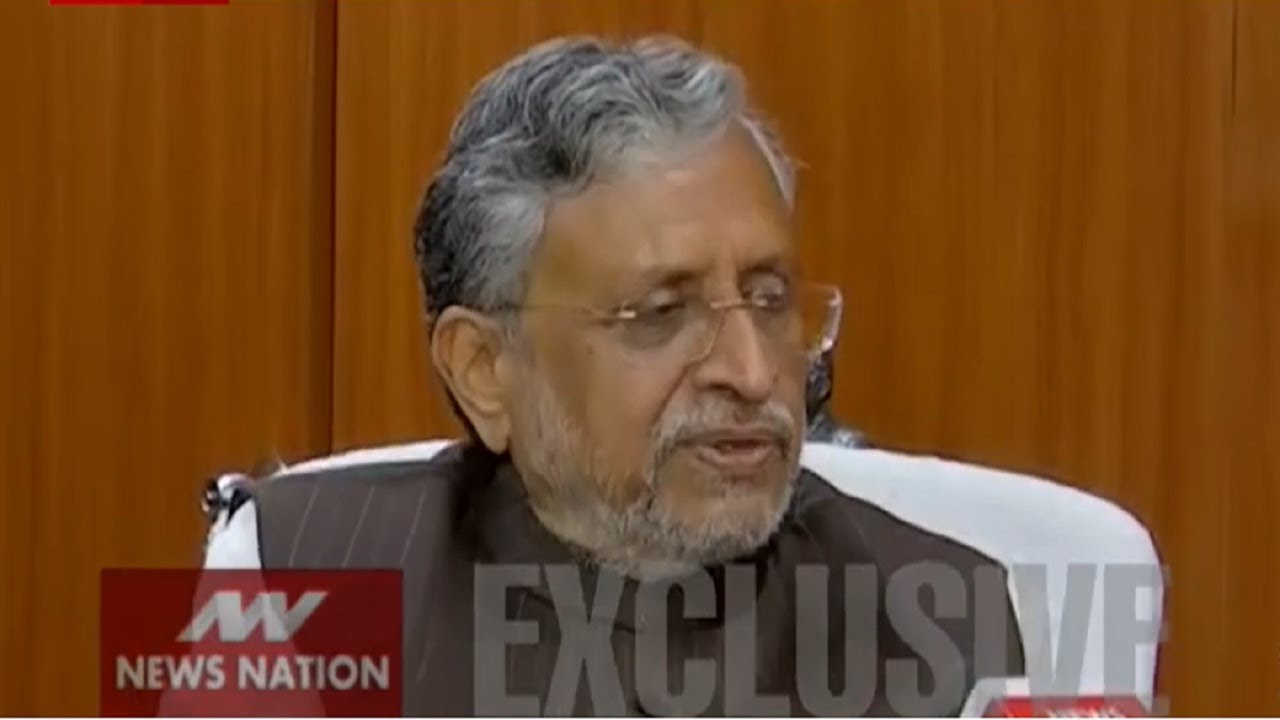 Bihar Election Result 2020 : Deputy CM Sushil Modi exclusive on News Nation