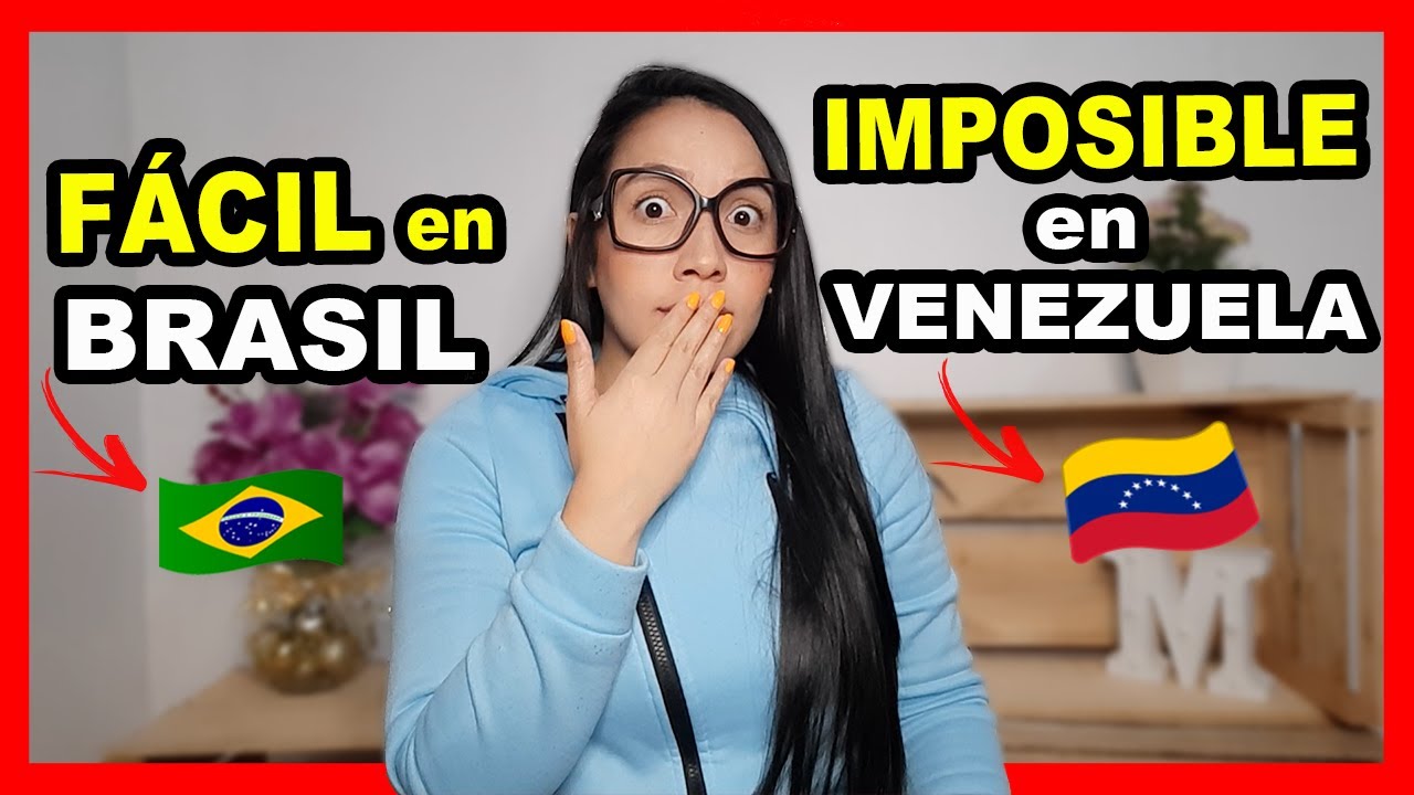 😱 VIVIR EN BRASIL: COSAS COMUNES que son DIFÍCILES en VENEZUELA | DIFERENCIAS al EMIGRAR