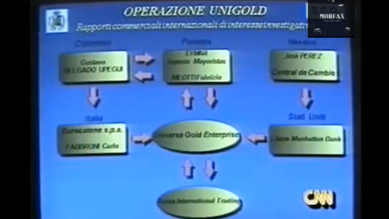 The Cali Cartel & The Italian Mafia Connection (1994)