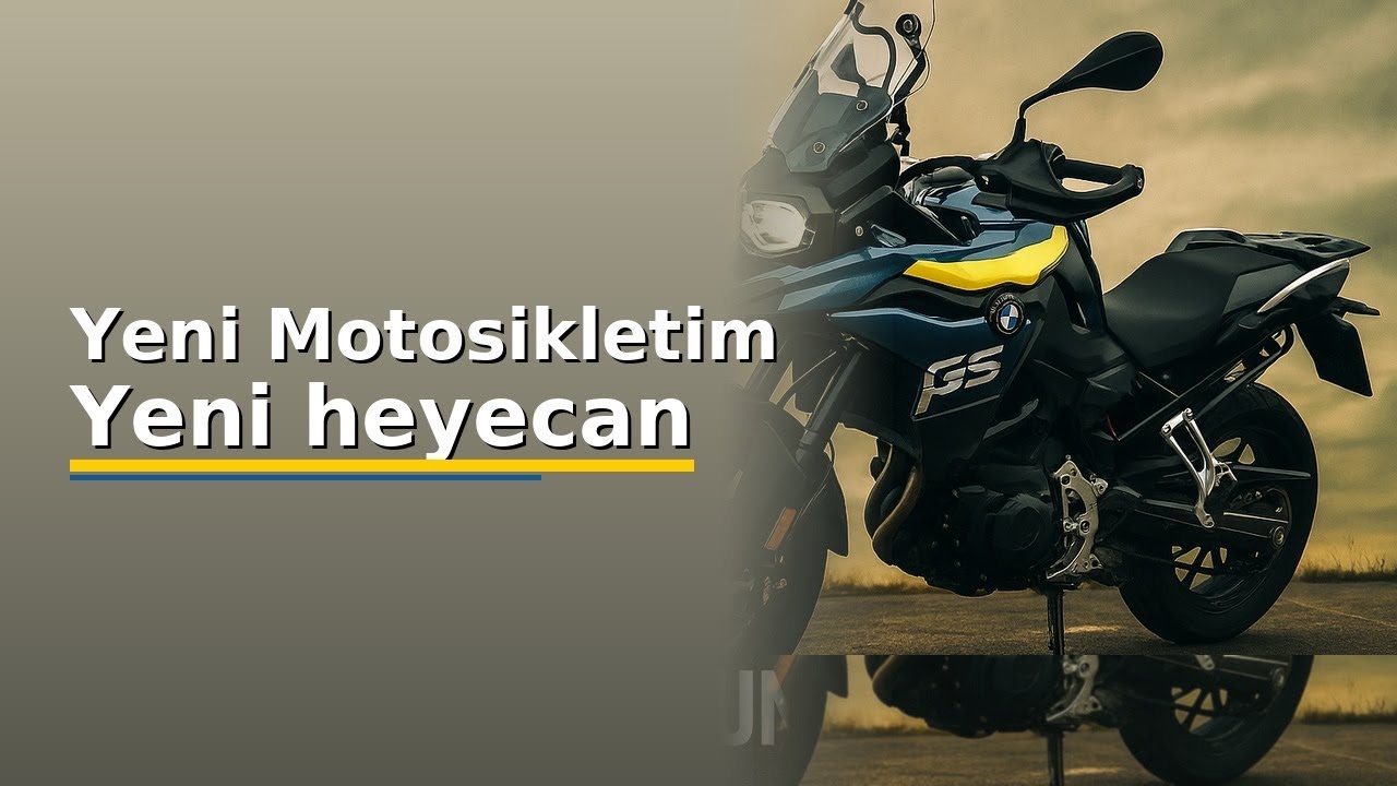 Forza’ya Veda, GS’e Merhaba: Teslimat, Modlar, Planlar | BMW F 800 GS Yeni 2026 Renk
