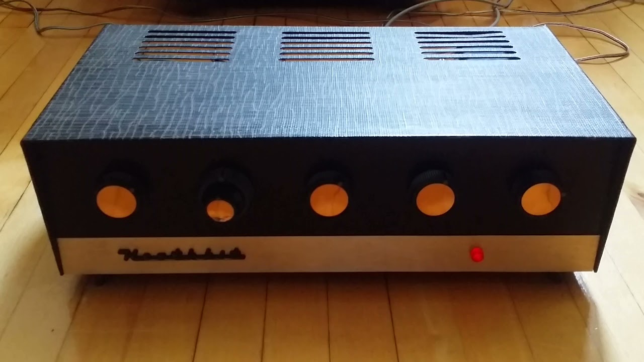 Heathkit SA-2 Ultra linear tube El84