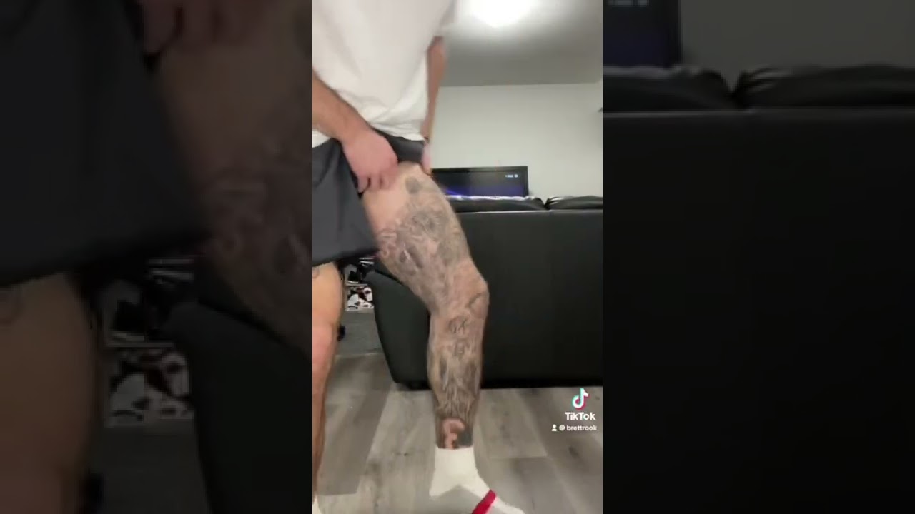 Knee tattoos