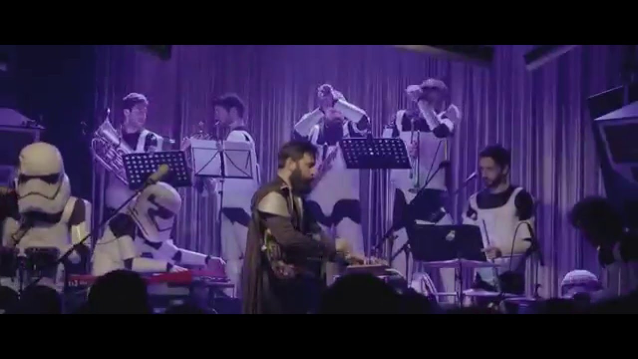 Star Wars by Moullinex (Live Medley)