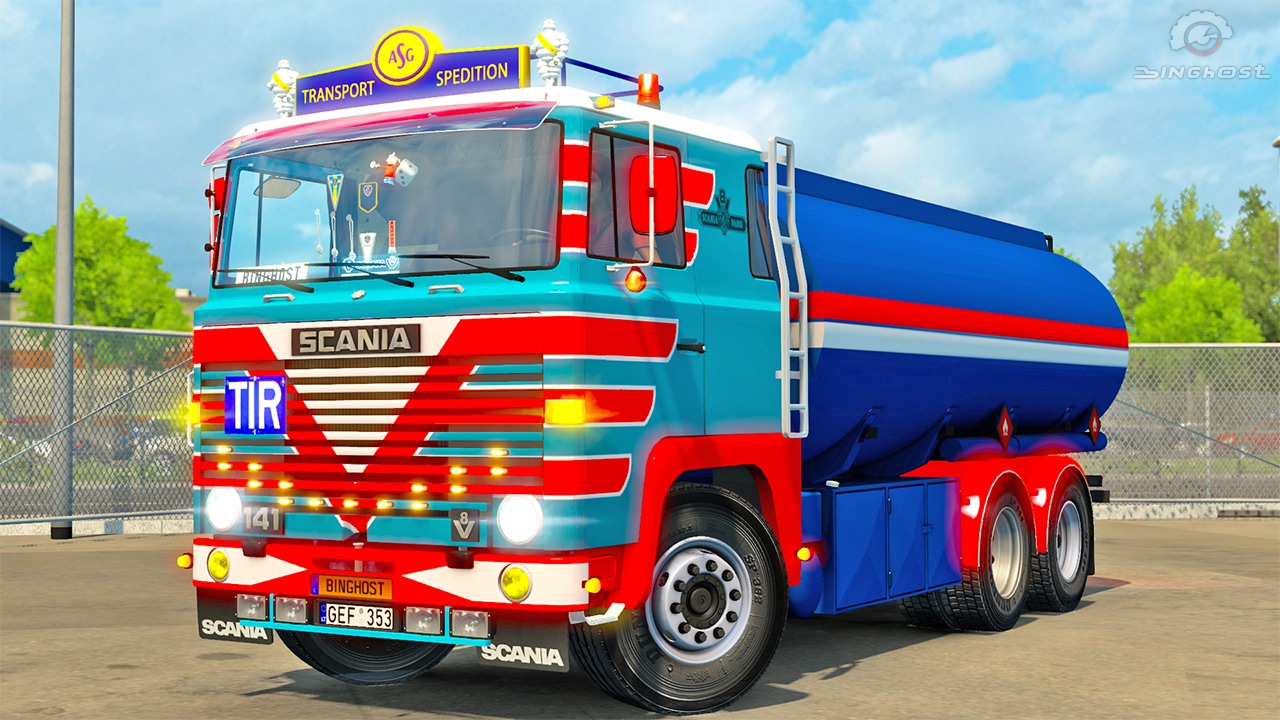 Scania 1 Series ETS2 (Euro Truck Simulator 2)
