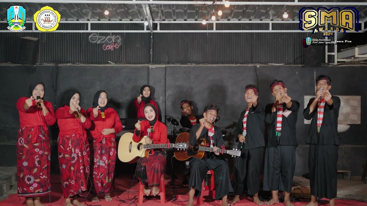 Jawa Pos SMA Award 2024 - Vocal Grup - SMAN 1 BANGKALAN