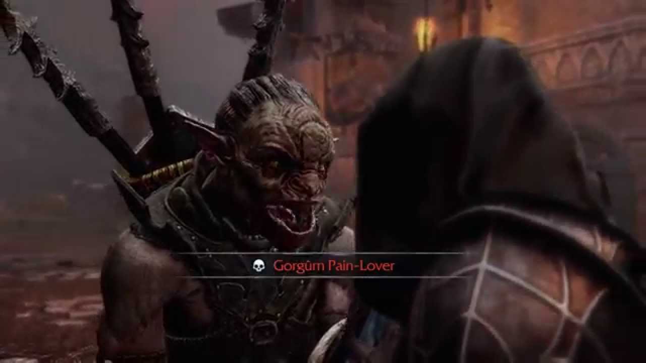 Middle-Earth: Shadow of Mordor (Gorg&ucirc;m Pain-Lover)