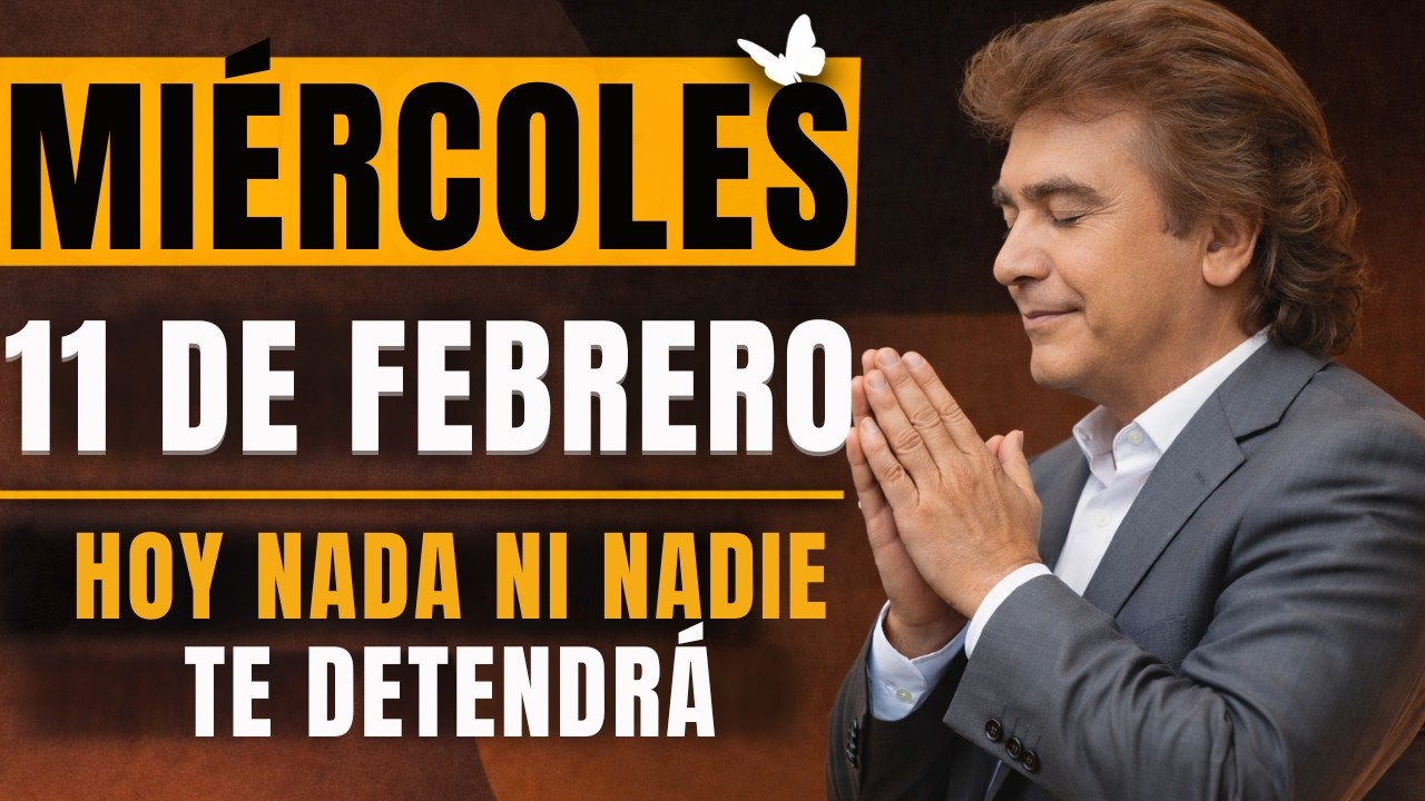 EMPIEZA TU DÍA CON DIOS 🙏 | Hoy Nada Ni Nadie Podrá Detenerte | Oración de la Mañana