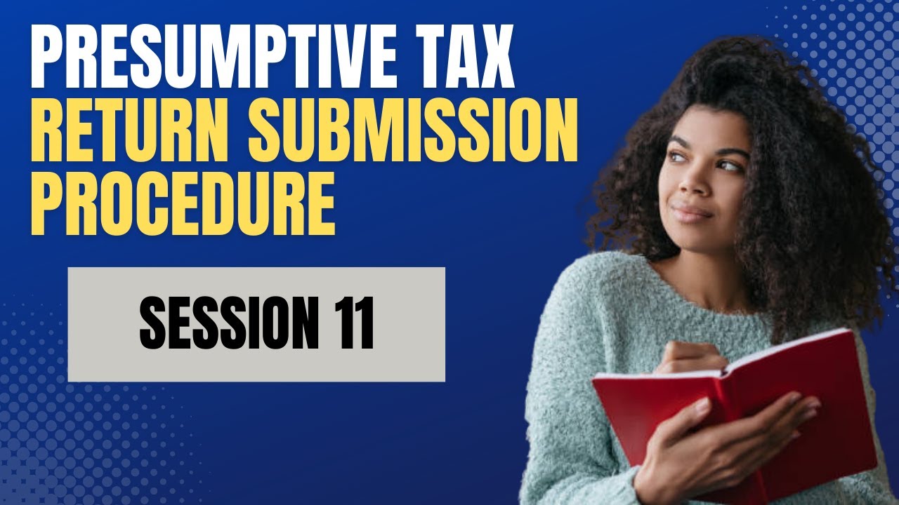 Presumptive Tax Explained | Expert Guide on Filing a Return for Small Taxpayers