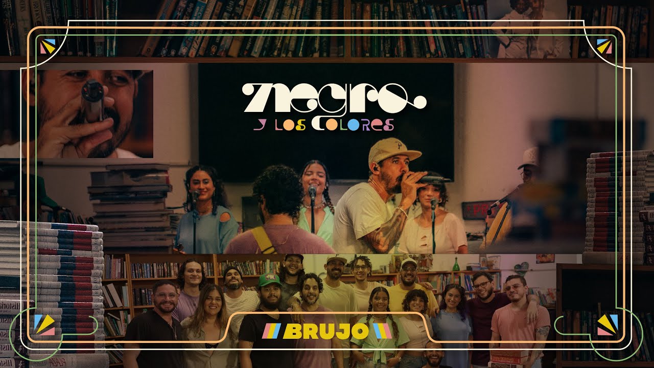 Negro y Los Colores - Brujo Band Version (LIVE SESSION)