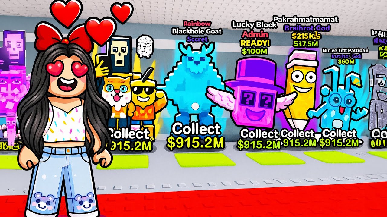 GALAXY ADMIN EVENT In STEAL A BRAINROT !