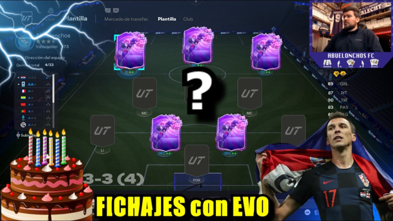 LOS PRIMEROS FICHAJES de FUT BIRTHDAY para el EQUIPO (y metemos las EVOs) 🔥