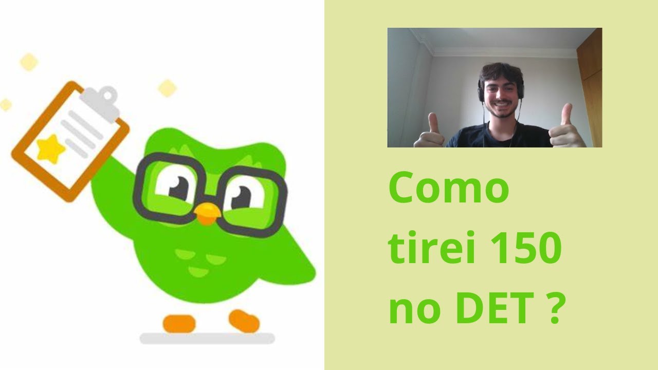 Como tirei 150 no Duolingo English Test 2024 (Dicas e rotina de estudo)