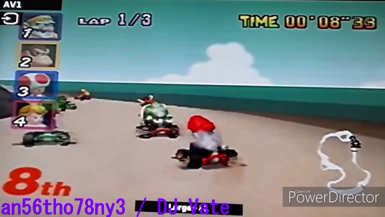 Mario Kart 64 (Gameplay) #1 | Grand Prix / 50cc / Mario - Mushroom Cup