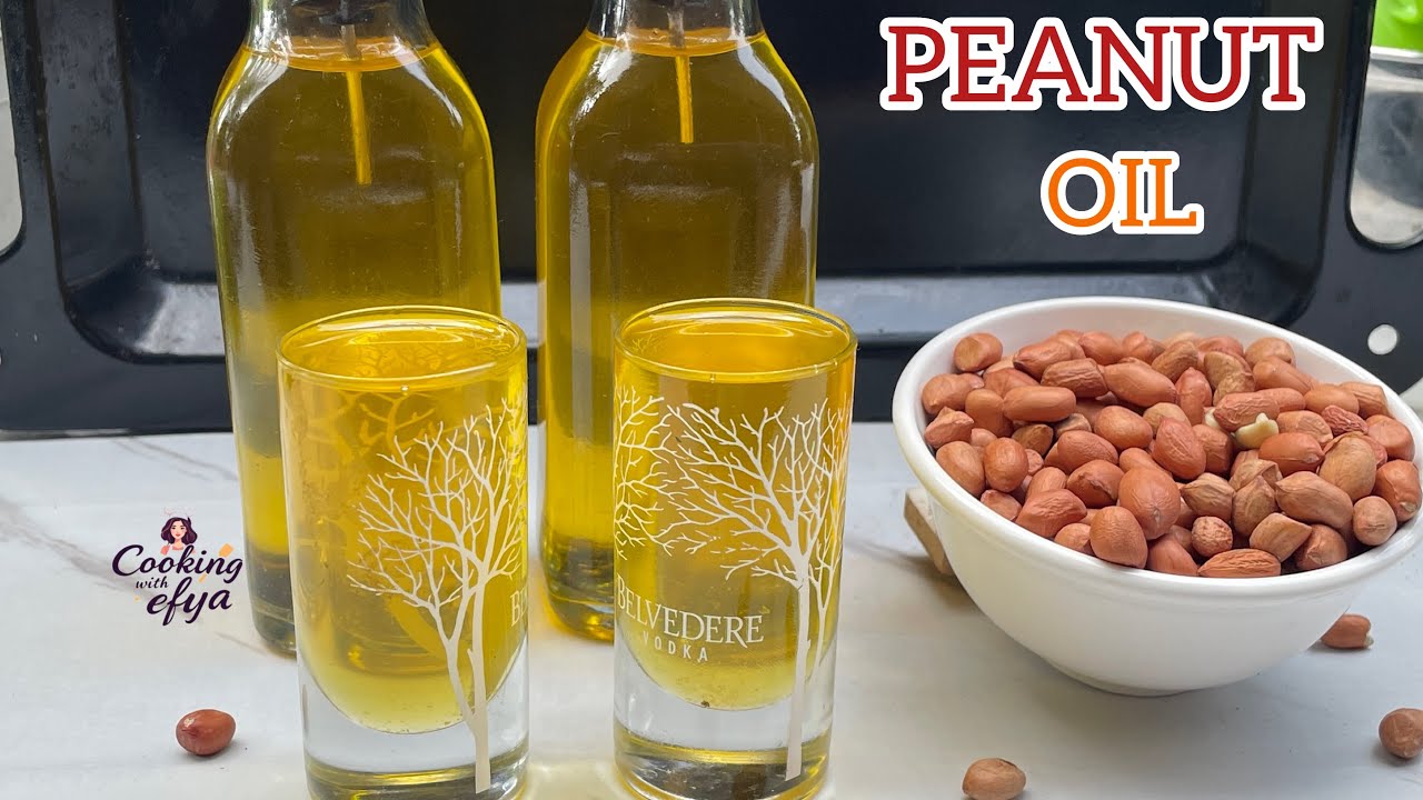 HOW TO MAKE PEANUT OIL AT HOME | HOMEMADE PEANUT OIL | HOW TO MAKE GROUNDNUT OIL AT HOME | COLDPRESS
