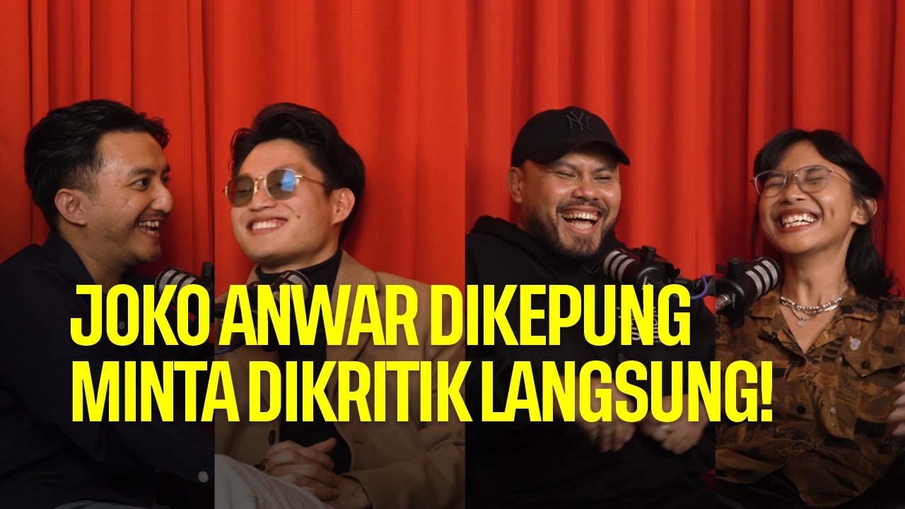Bang Joko Anwar DIKEPUNG! Minta Di Kritik Langsung! Ft. Joko Anwar & Ngelantur | PART 1