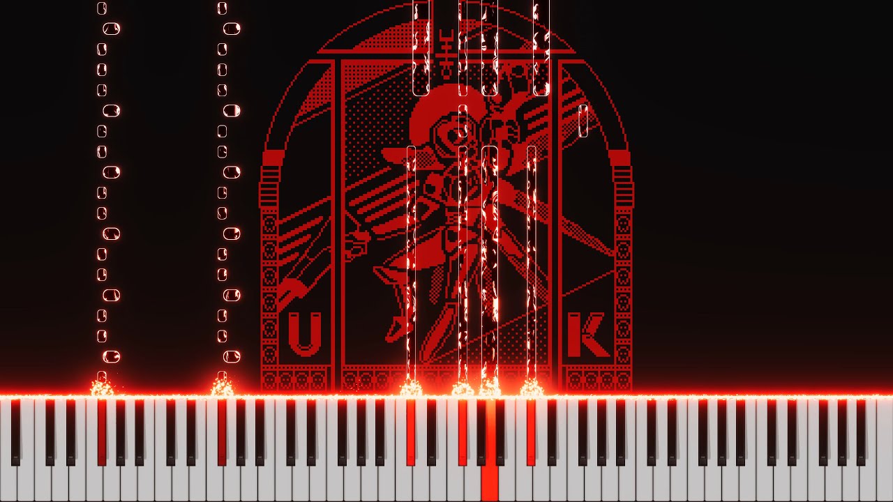 UltraChurch - Piano and Drums (ULTRAKILL BONUS TRACK)