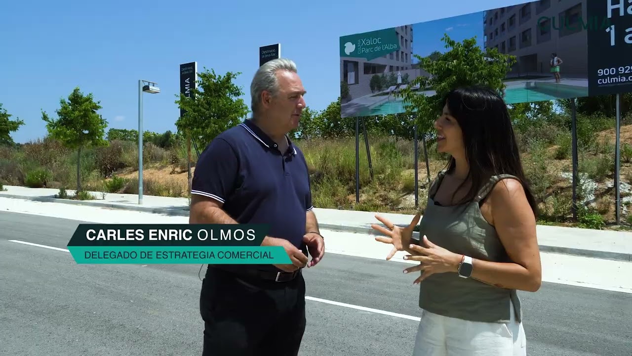 Obra Nueva en Cerdanyola Del Vallès. CULMIA Xaloc y Mistral Parc de l'Alba en Camaleones por España