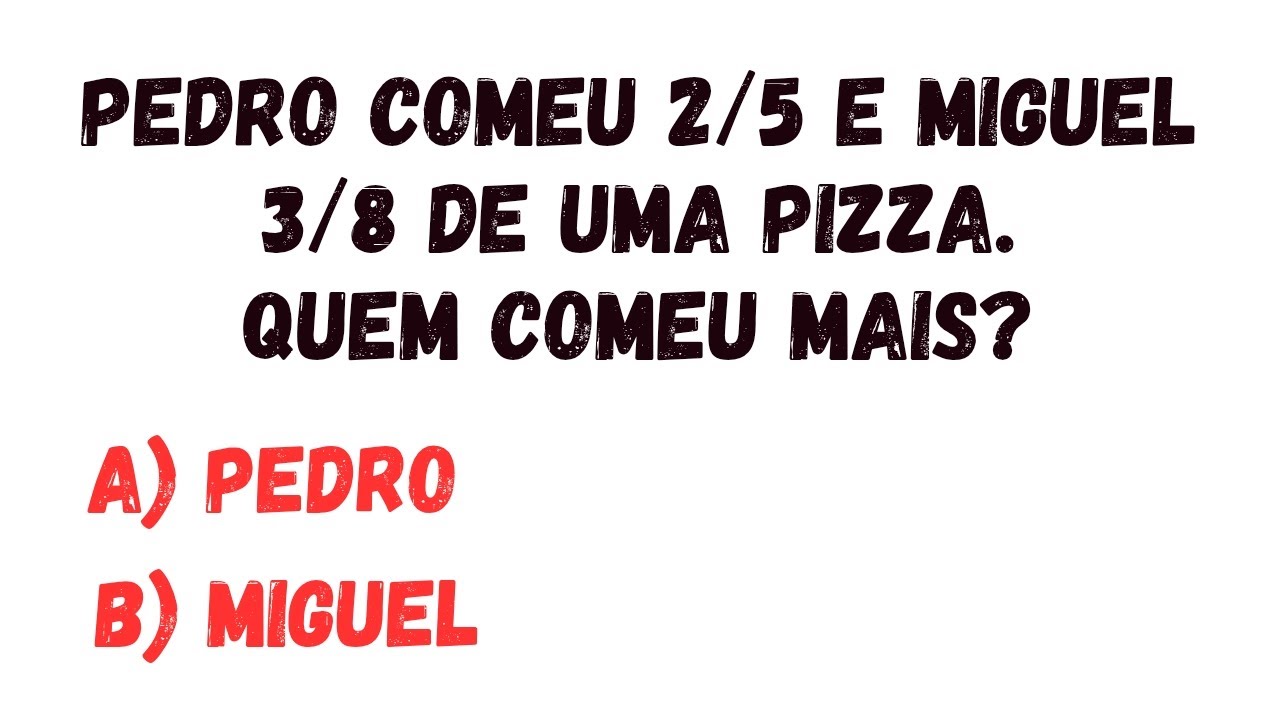 🔥99% cometem esses dois erros, por isso erram essa questão de matemática com frações 