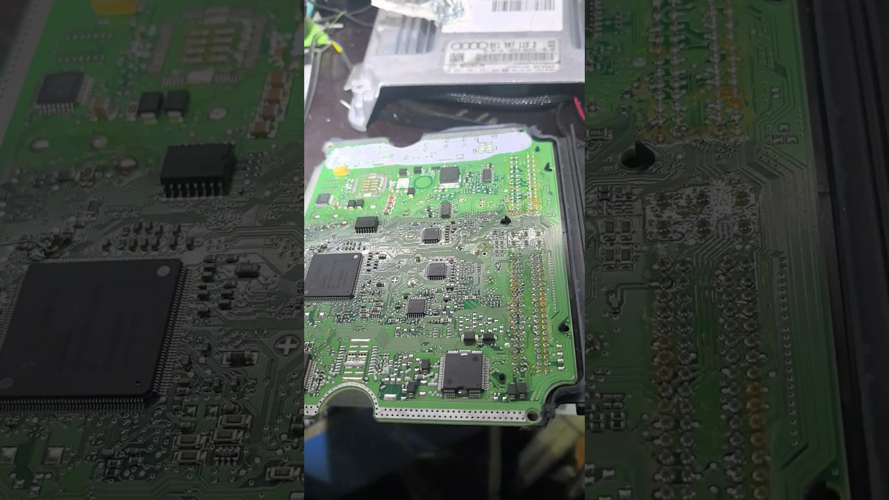 Работа с MED17.5 в BSL #ecu #прошивка #клонирование #chiptune  #automobile #ремонт