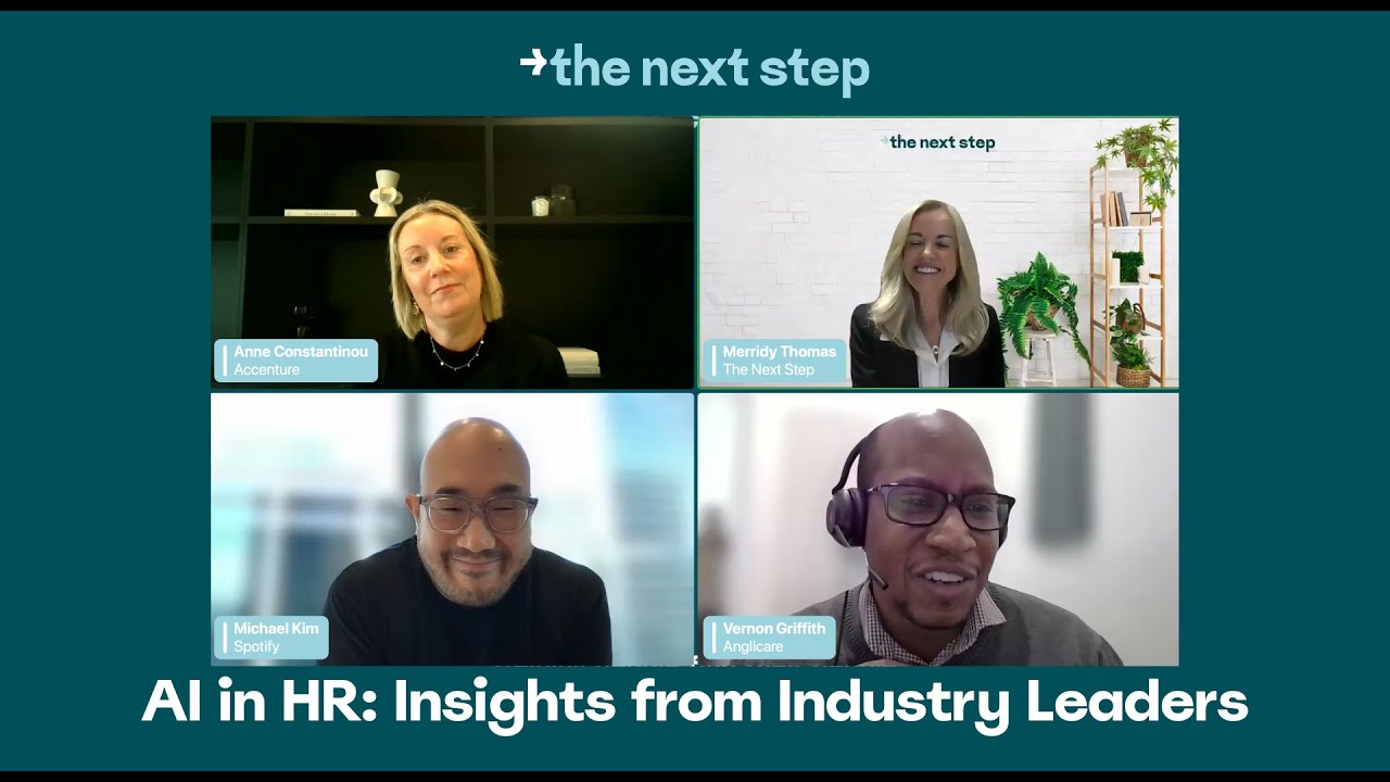 AI in HR: Insights from Industry Leaders - Wrap up