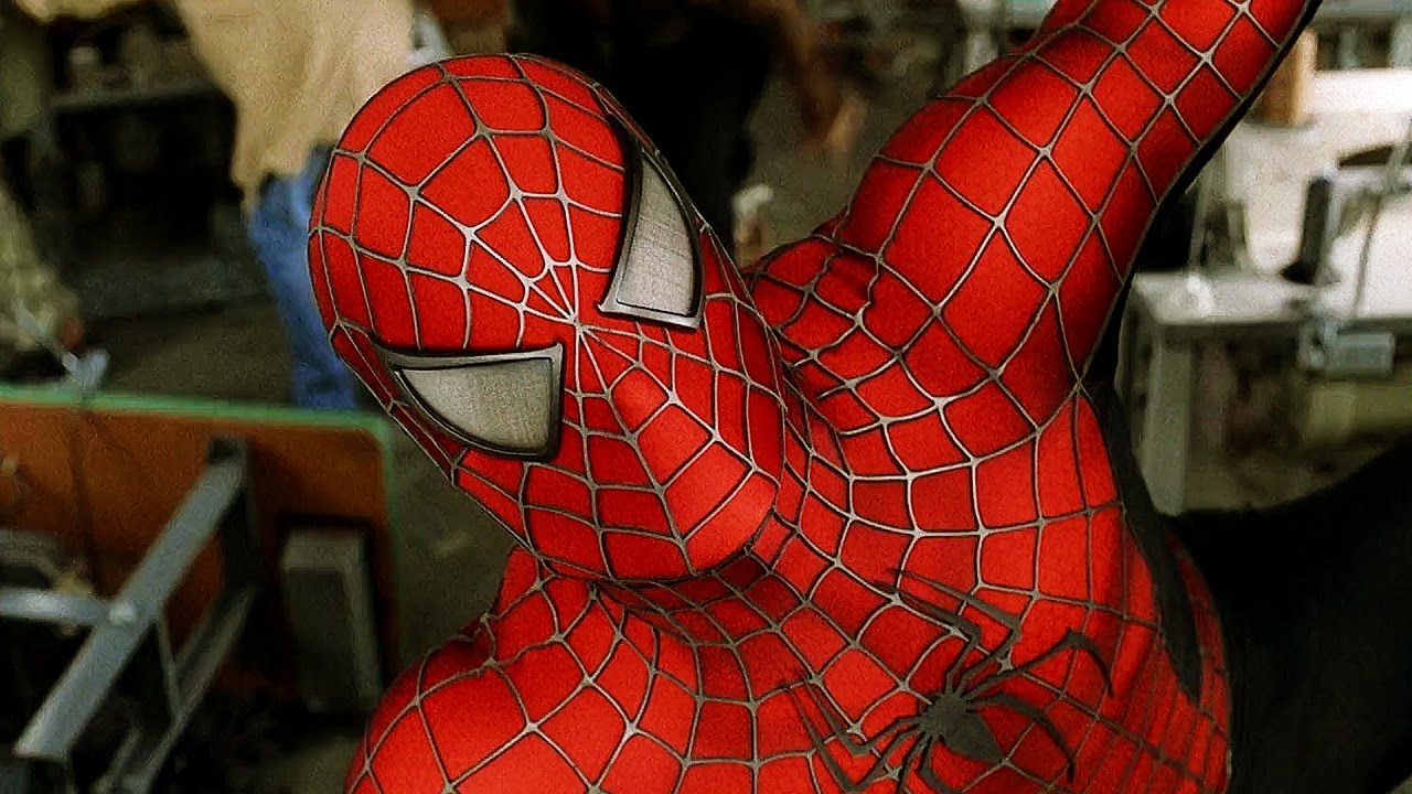 LA MEJOR PELÍCULA DE SPIDERMAN
