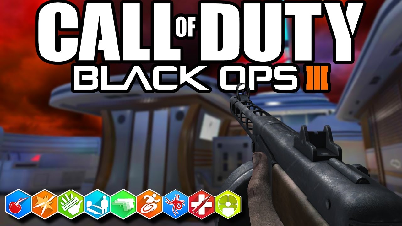 BEST BO2 MAP TURNED INTO BO3 ZOMBIES!! (Custom Zombie Gameplay)
