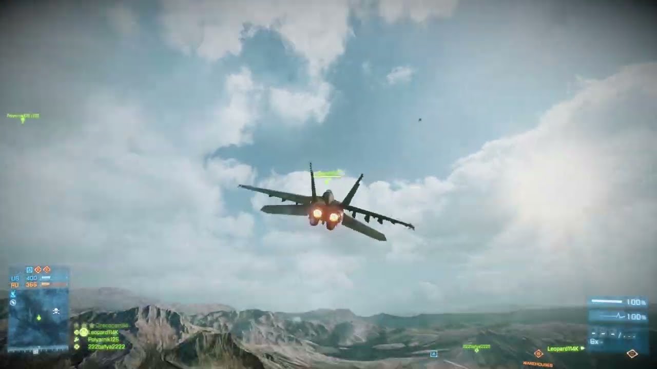 BF3 & BF4 — Steel Wings—  💥✈️☁️