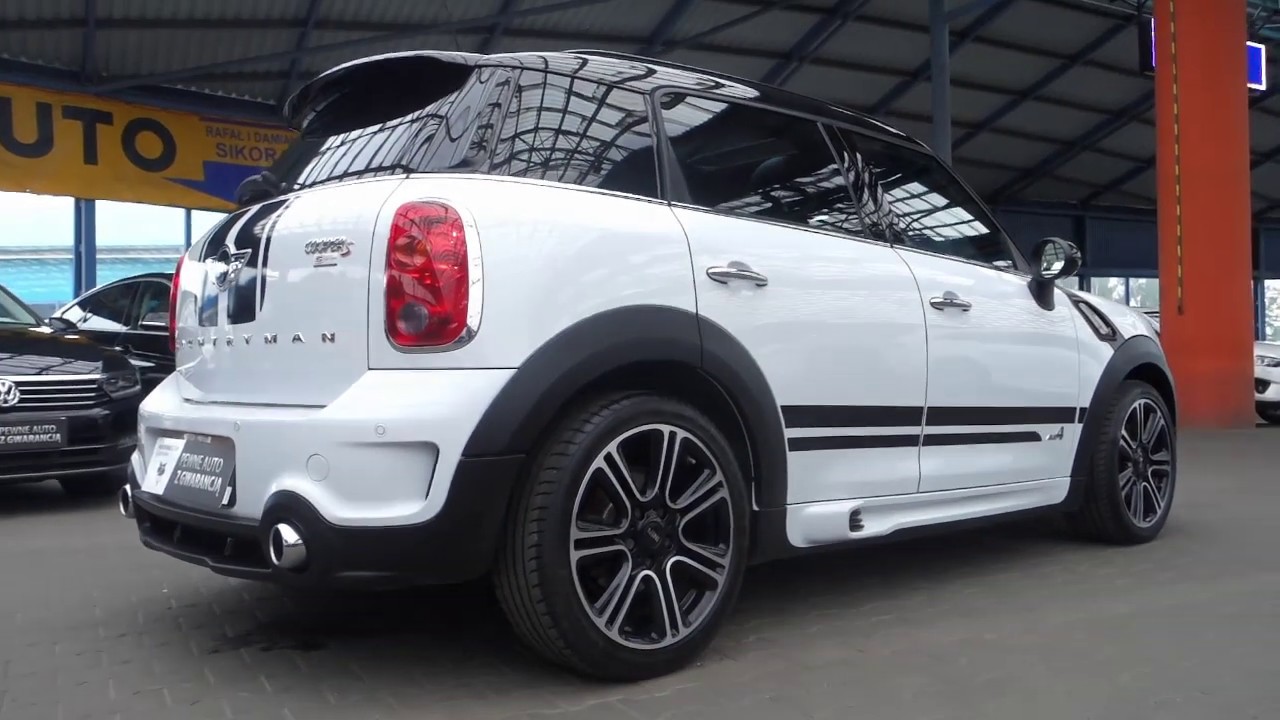 MINI Countryman John Cooper Works 190 KM 4x4 MAX OPCJA [ Auto Centrum Bracia Sikora ]