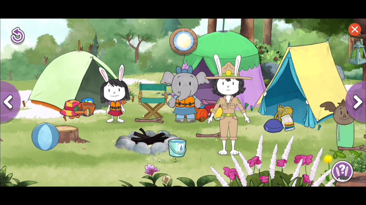 !! Curious Campout !! Games For Kids Up Fun Gameplay