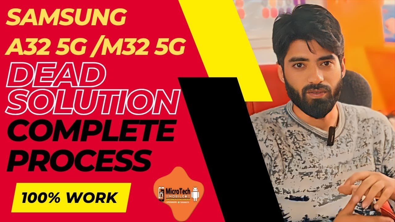 Samsung A32 5G/M32 5G dead solution/#restartsolution/ #smartphone #repair #fix